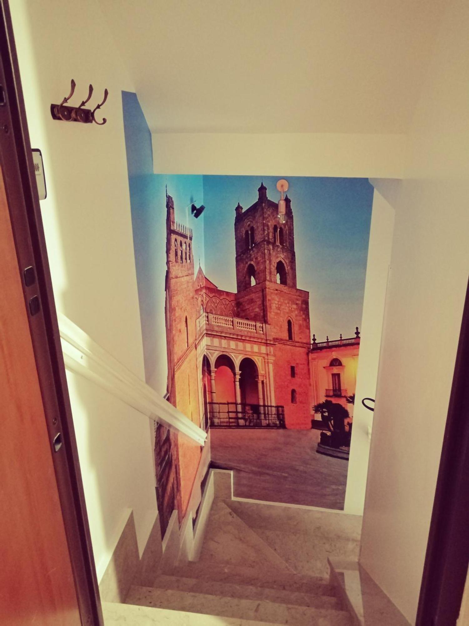 La Casetta Di Gio Gio Appartamento In Centro A Монреале Екстериор снимка