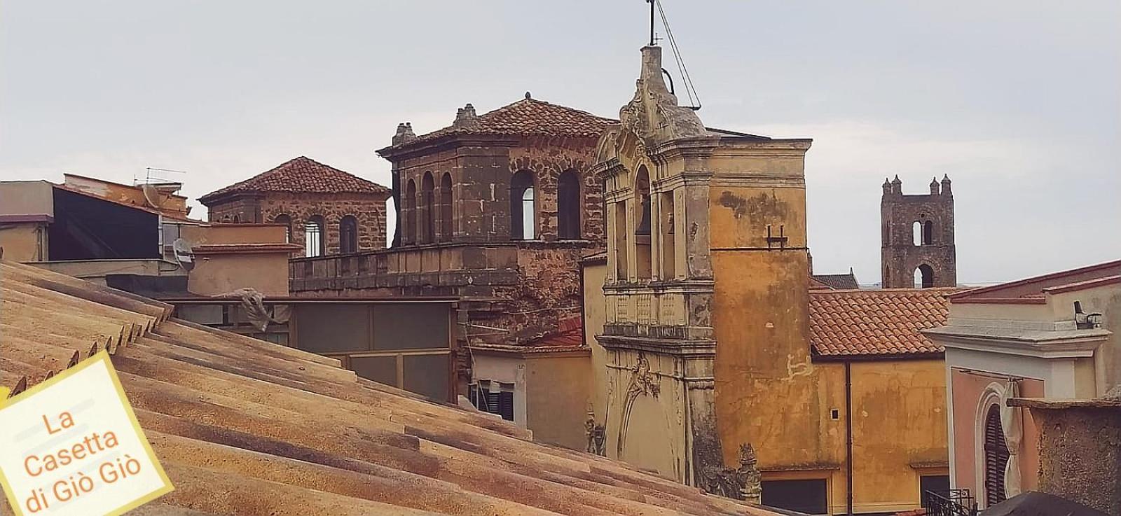 La Casetta Di Gio Gio Appartamento In Centro A Монреале Екстериор снимка